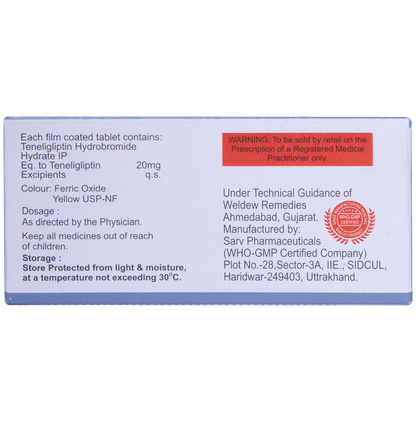 Joten 20mg Tablet