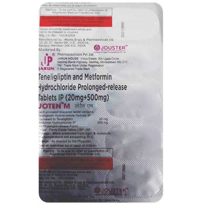 Joten M Tablet PR - Classic Derma