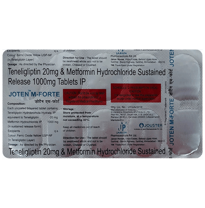 Joten-M Forte Tablet - Classic Derma
