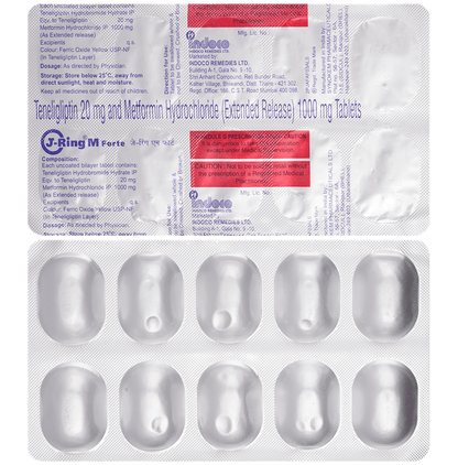 J-Ring M Forte Tablet ER - Classic Derma