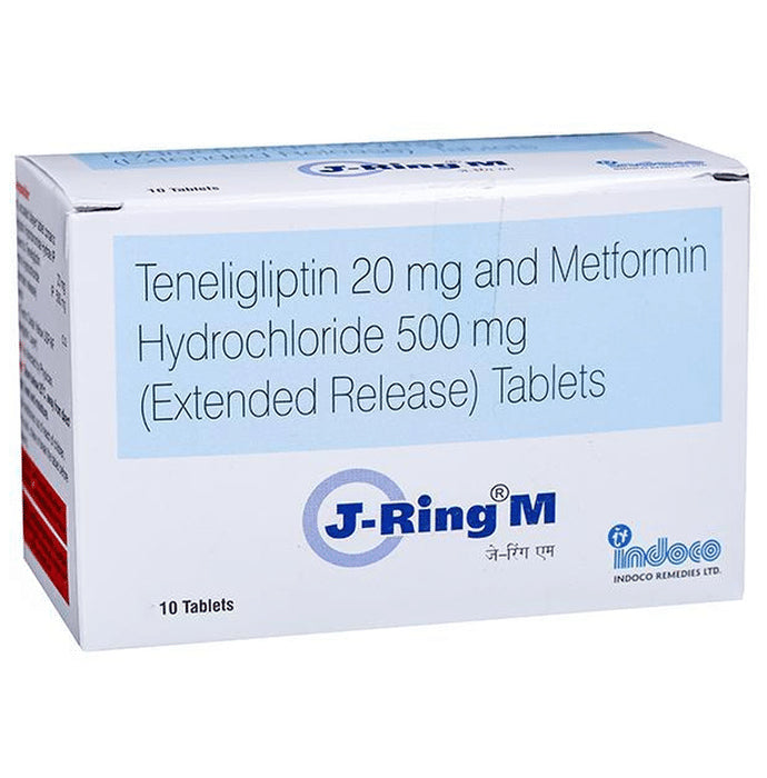 J-Ring M Tablet ER - Classic Derma