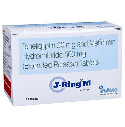 J-Ring M Tablet ER - Classic Derma