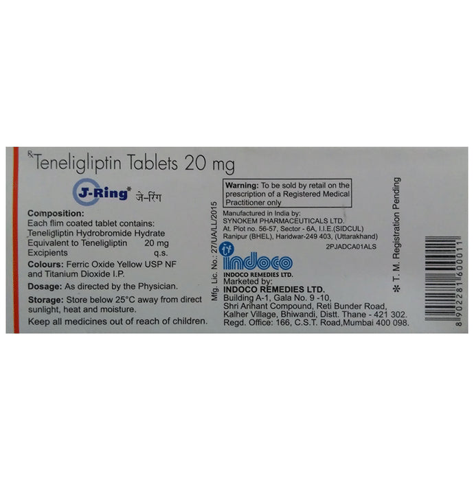 J-Ring Tablet