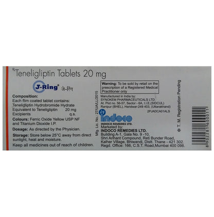 J-Ring Tablet