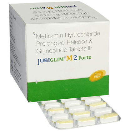 Jubiglim M 2 Forte Tablet PR - Classic Derma