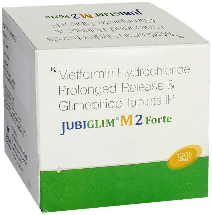 Jubiglim M 2 Forte Tablet PR