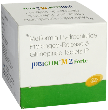 Jubiglim M 2 Forte Tablet PR
