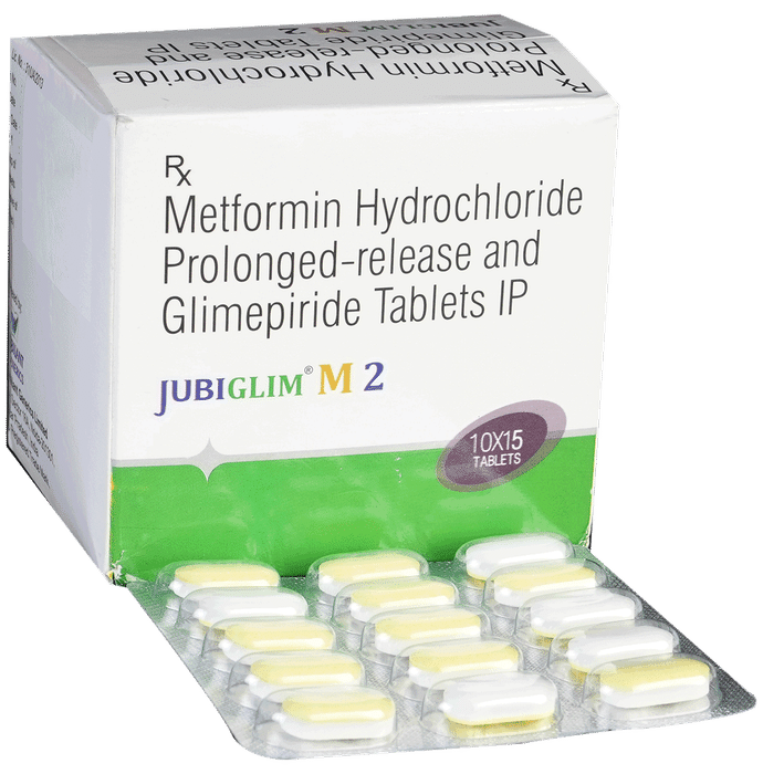 Jubiglim M 2 Tablet PR - Classic Derma