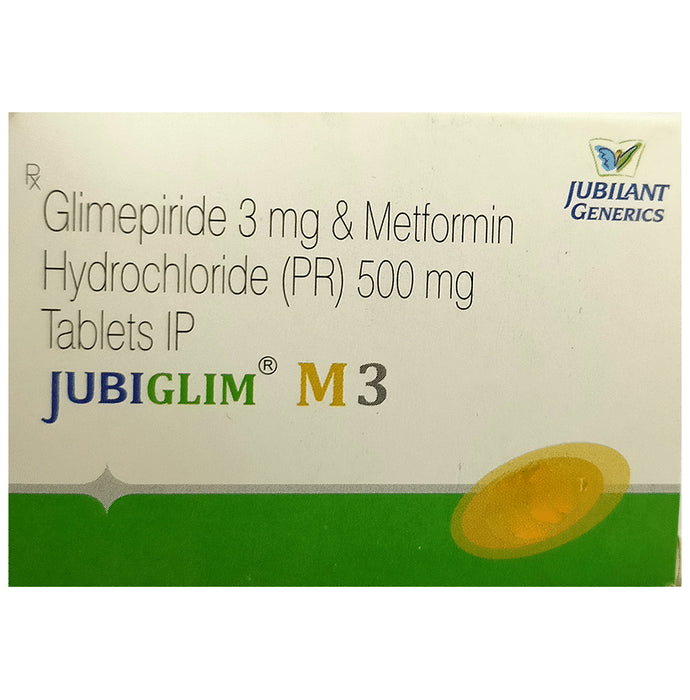 Jubiglim M 3 Tablet PR - Classic Derma