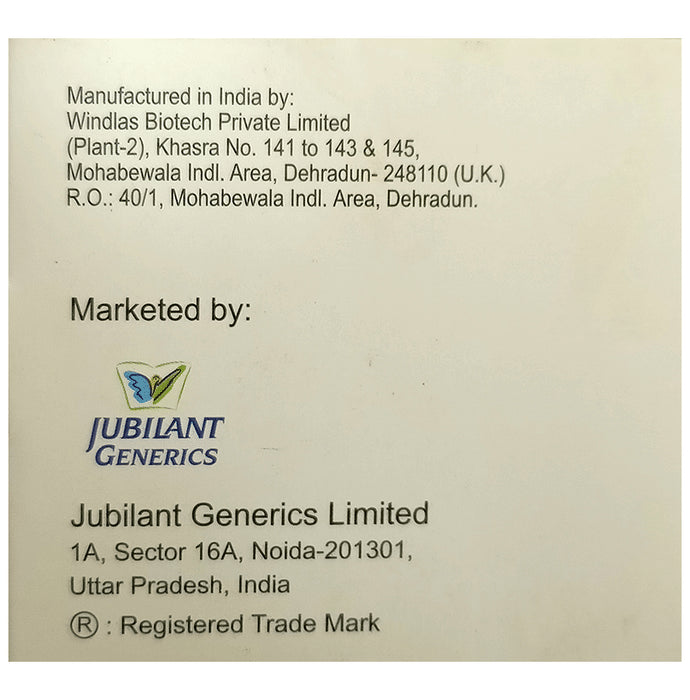 Jubiglim M 3 Tablet PR