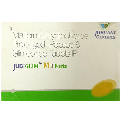 Jubiglim M3 Forte Tablet PR - Classic Derma