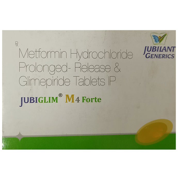 Jubiglim M4 Forte Tablet PR - Classic Derma