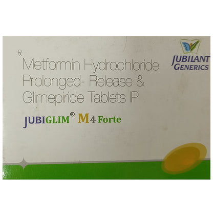 Jubiglim M4 Forte Tablet PR - Classic Derma