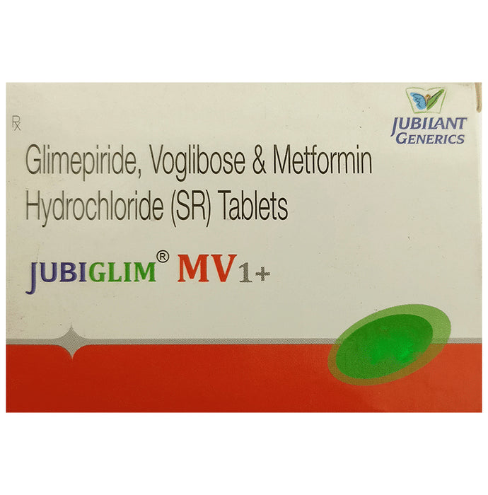 Jubiglim MV 1 Plus Tablet SR - Classic Derma