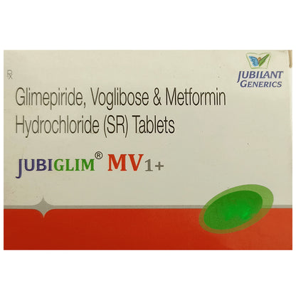Jubiglim MV 1 Plus Tablet SR - Classic Derma