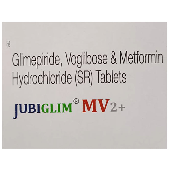 Jubiglim MV 2 Plus Tablet SR - Classic Derma