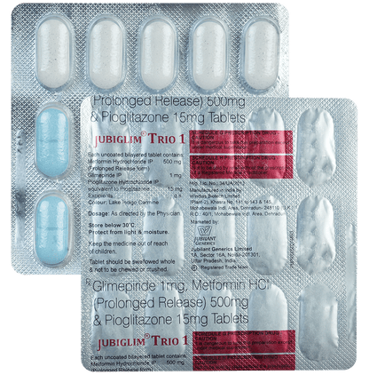 Jubiglim Trio 1 Tablet PR - Classic Derma