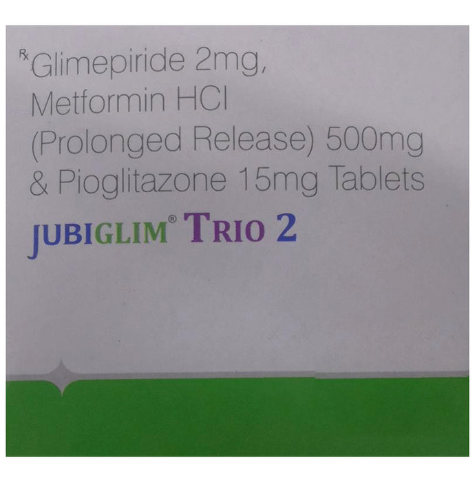 Jubiglim Trio 2 Tablet PR - Classic Derma