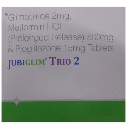 Jubiglim Trio 2 Tablet PR - Classic Derma