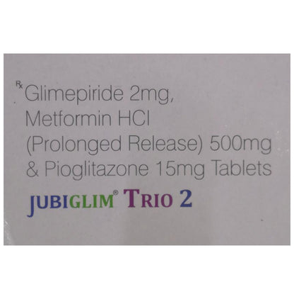 Jubiglim Trio 2 Tablet PR