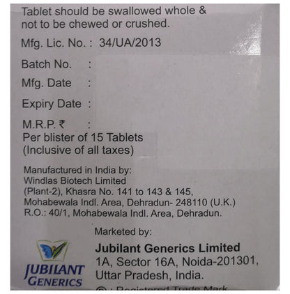 Jubiglim Trio 2 Tablet PR