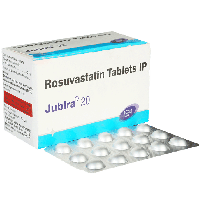 Jubira 20 Tablet - Classic Derma