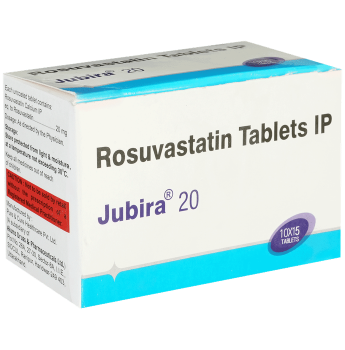 Jubira 20 Tablet