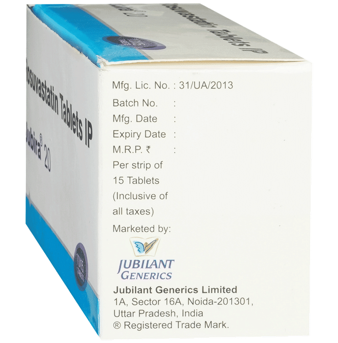 Jubira 20 Tablet