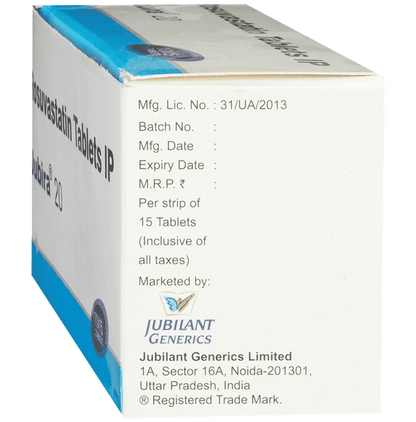 Jubira 20 Tablet