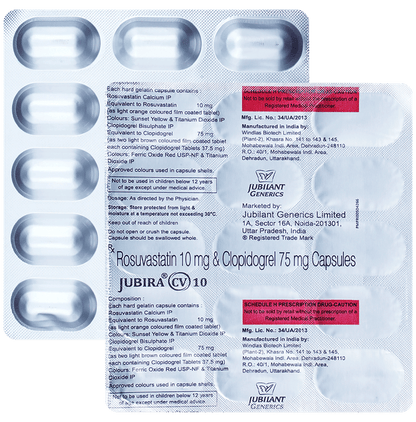 Jubira CV 10 Capsule - Classic Derma