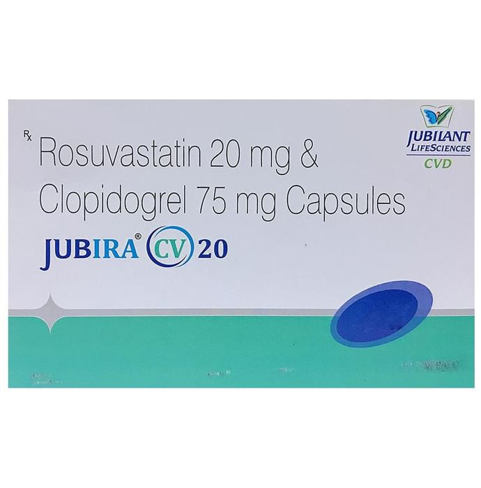 Jubira CV 20 Capsule - Classic Derma