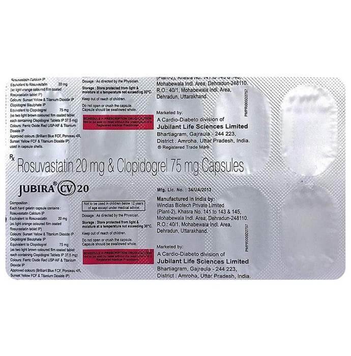 Jubira CV 20 Capsule