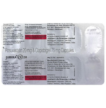 Jubira CV 20 Capsule