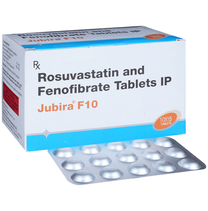 Jubira F 10 Tablet - Classic Derma