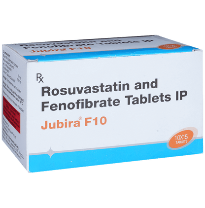 Jubira F 10 Tablet