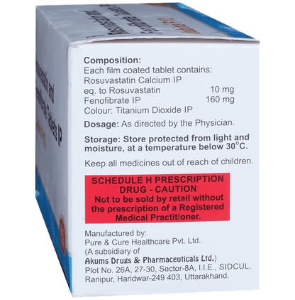 Jubira F 10 Tablet