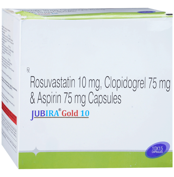 Jubira Gold 10 Capsule