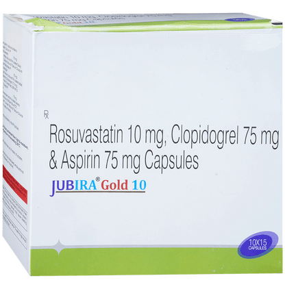 Jubira Gold 10 Capsule