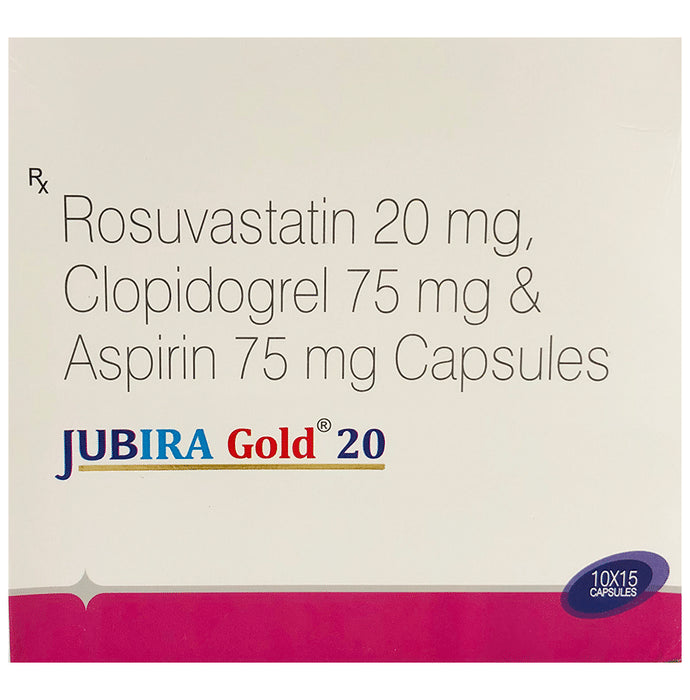 Jubira Gold 20 Capsule - Classic Derma