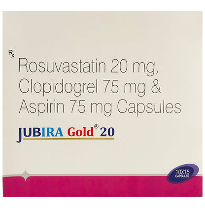 Jubira Gold 20 Capsule - Classic Derma