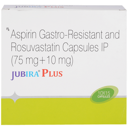 Jubira Plus 10mg/75mg Capsule