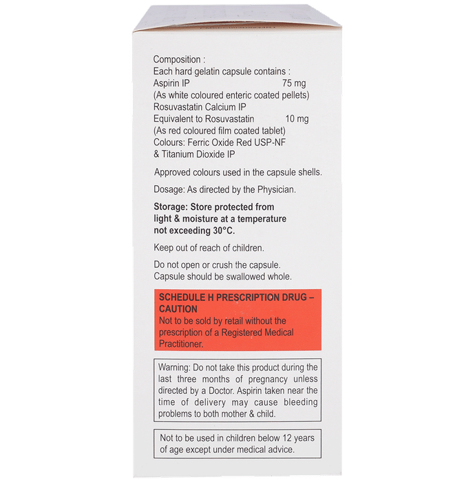 Jubira Plus 10mg/75mg Capsule