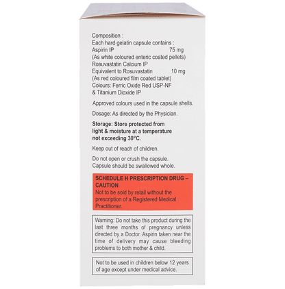 Jubira Plus 10mg/75mg Capsule