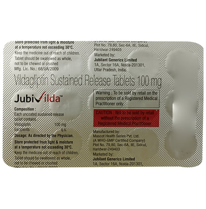 Jubivilda Tablet SR