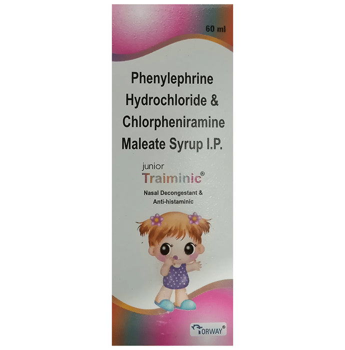 Junior Traiminic Syrup - Classic Derma