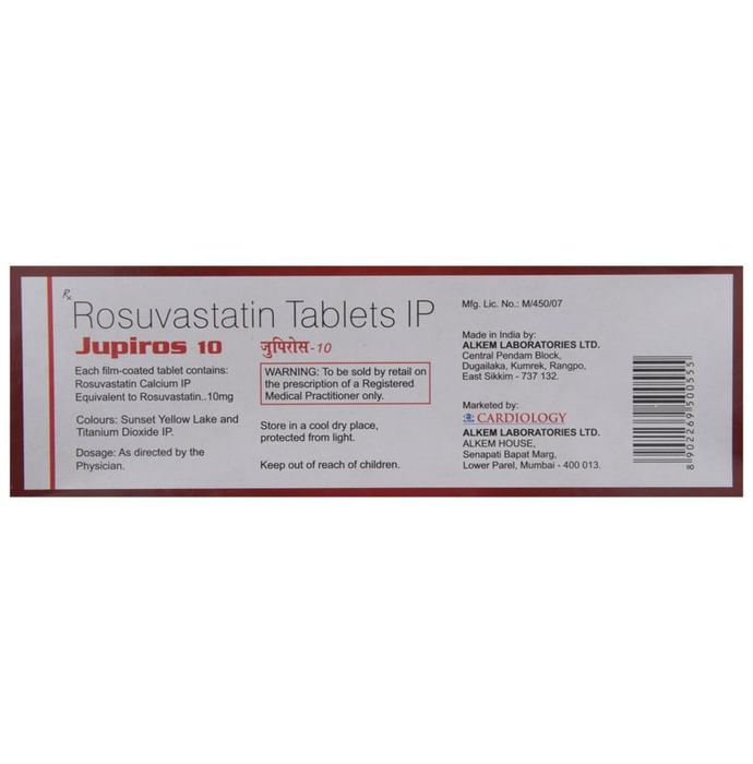 Jupiros 10 Tablet