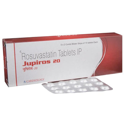 Jupiros 20 Tablet - Classic Derma