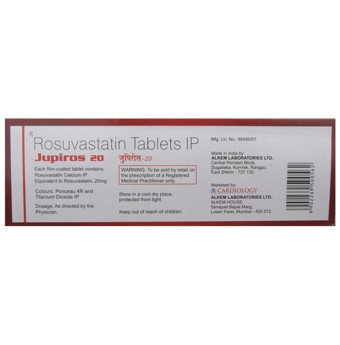 Jupiros 20 Tablet
