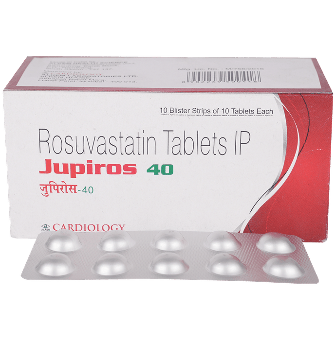 Jupiros 40 Tablet - Classic Derma