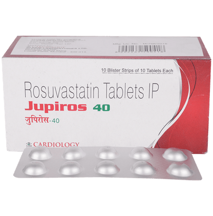 Jupiros 40 Tablet - Classic Derma